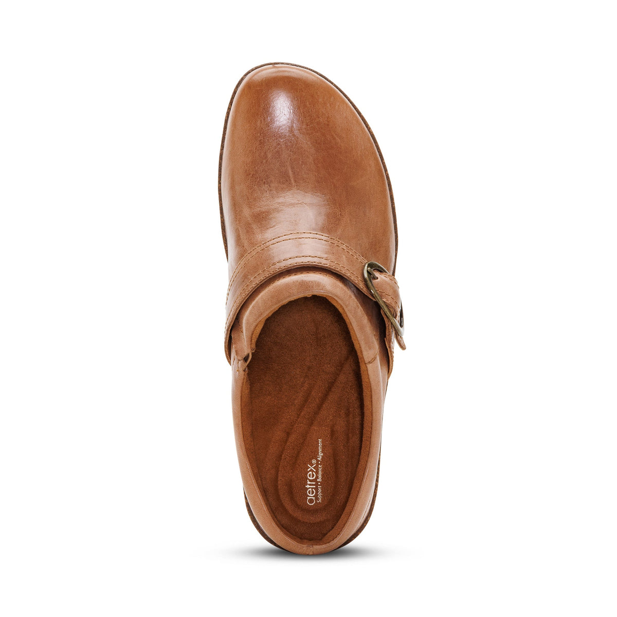 Daphne Slip-On Clog - Tan