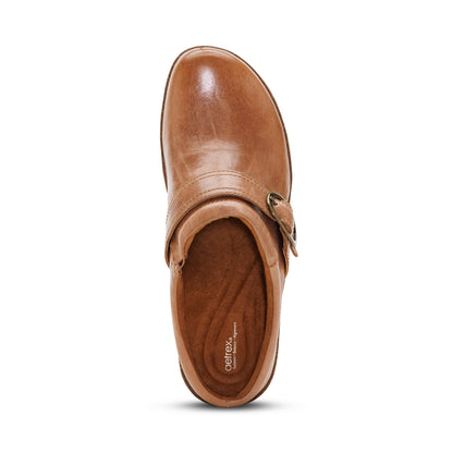 Daphne Slip-On Clog - Tan