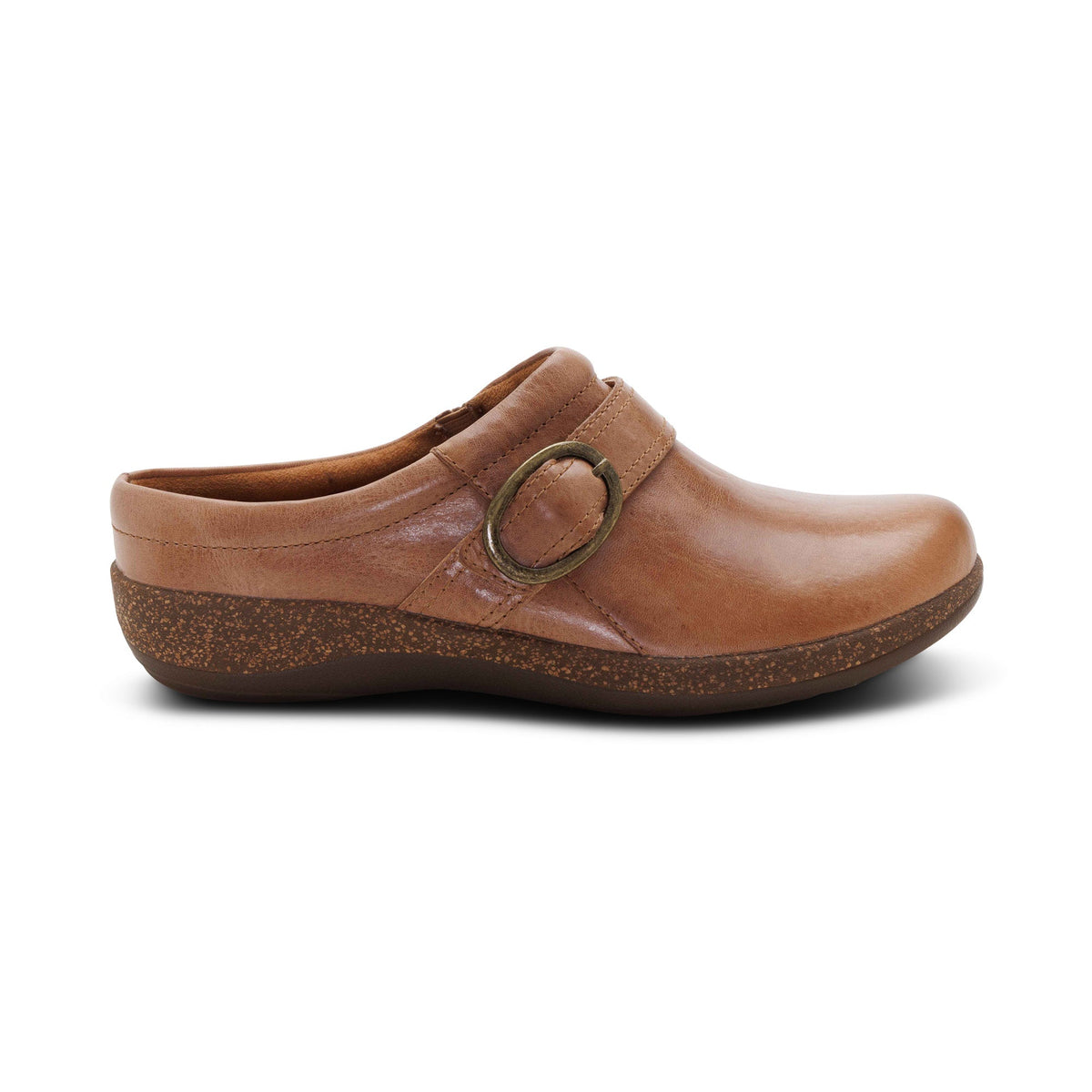 Daphne Slip-On Clog - Tan