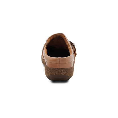 Daphne Slip-On Clog - Tan