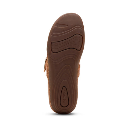 Daphne Slip-On Clog - Tan