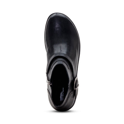 Leah Buckle Bootie - Black
