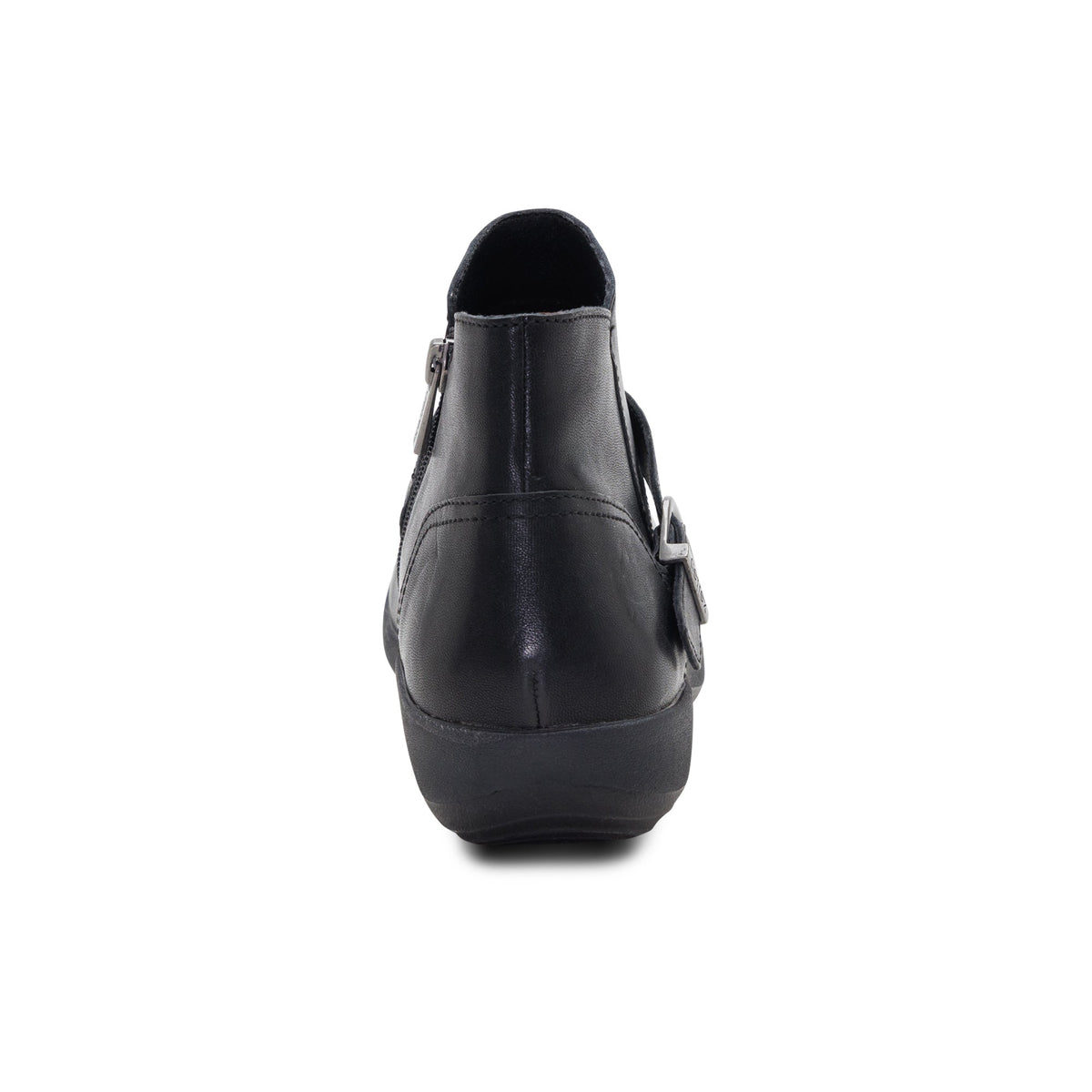 Leah Buckle Bootie - Black