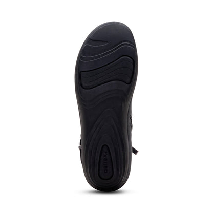 Leah Buckle Bootie - Black