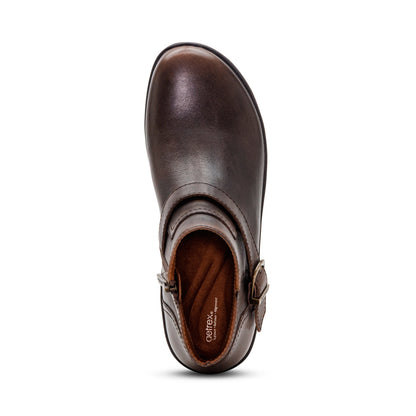 Leah Buckle Bootie - Earth