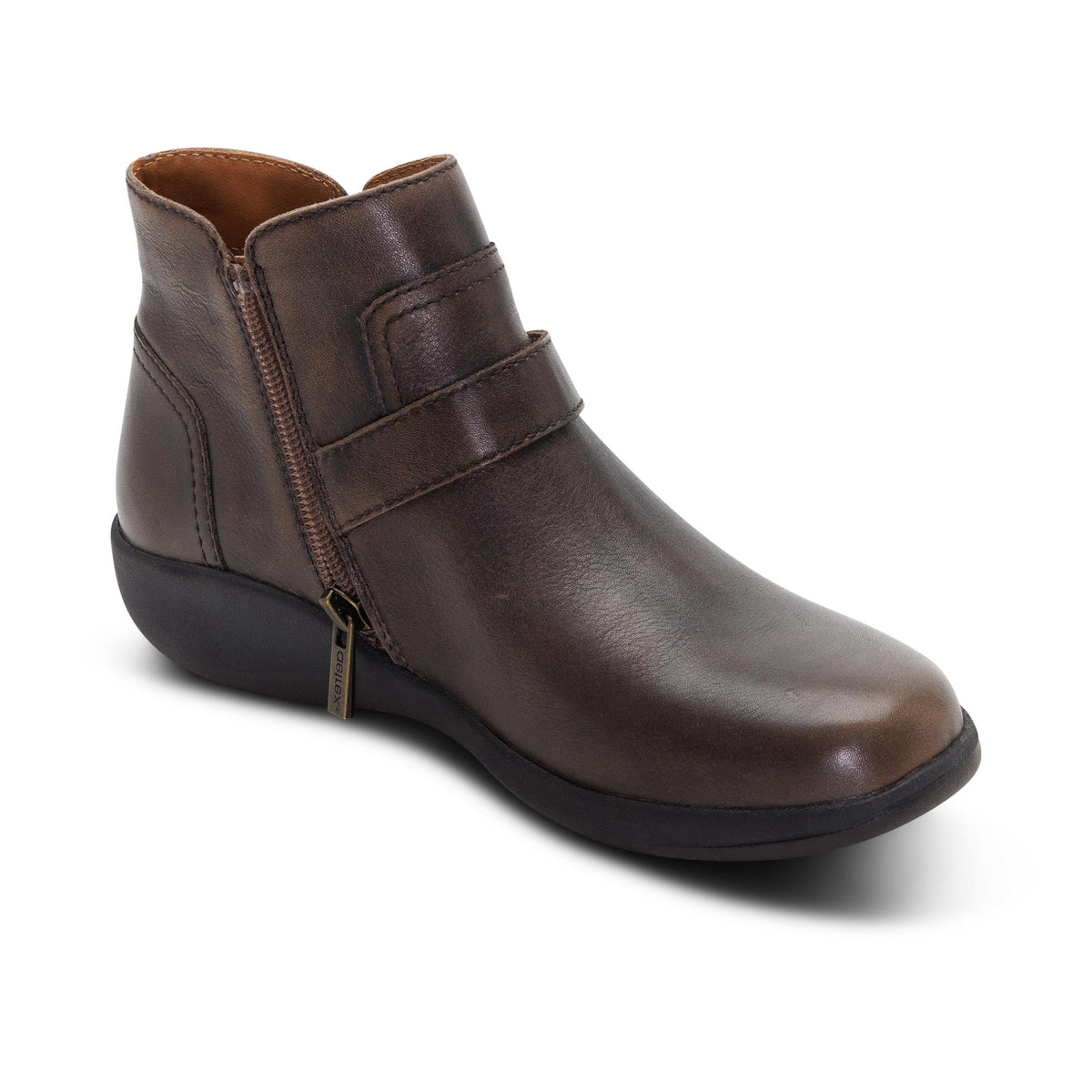Leah Buckle Bootie - Earth