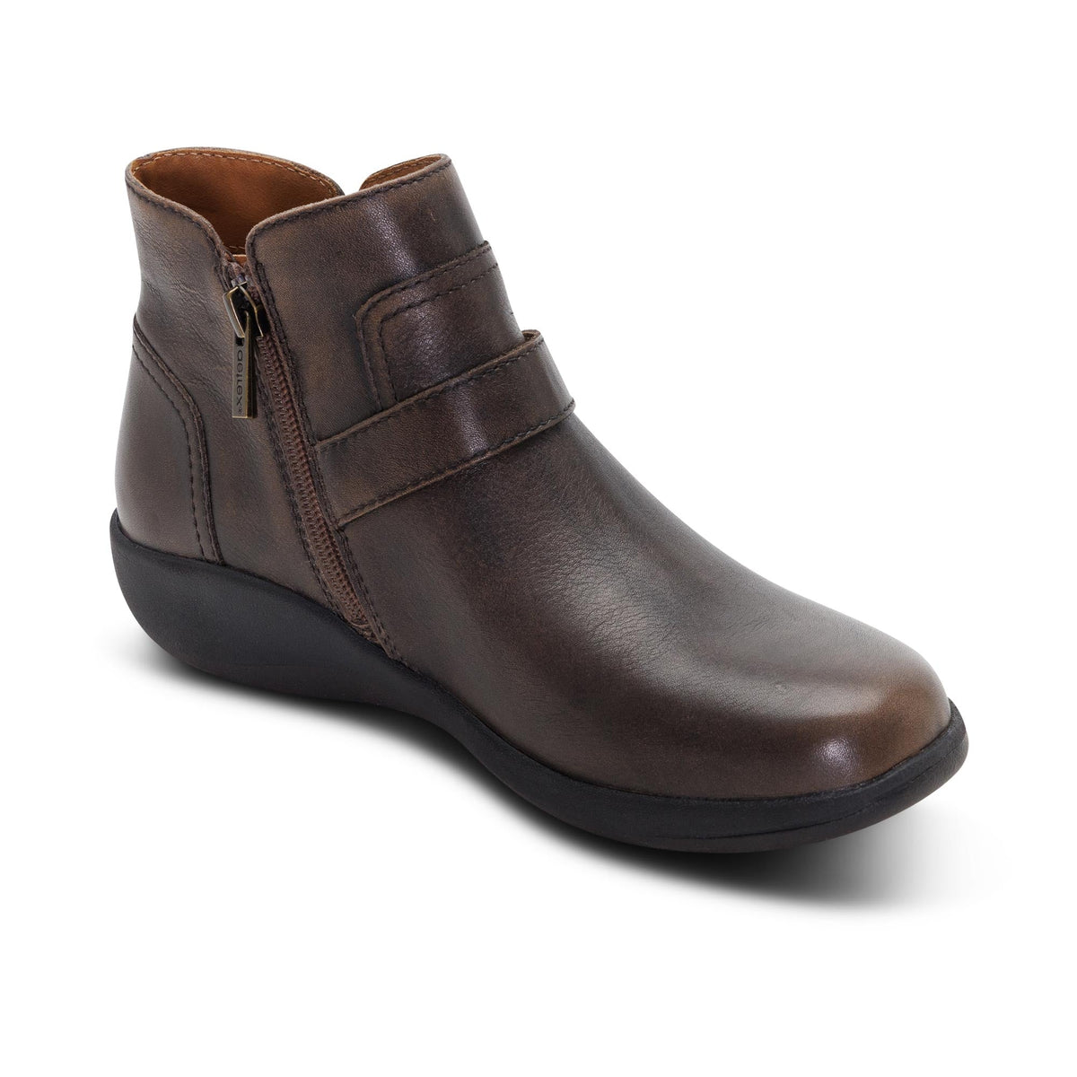 Leah Buckle Bootie - Earth
