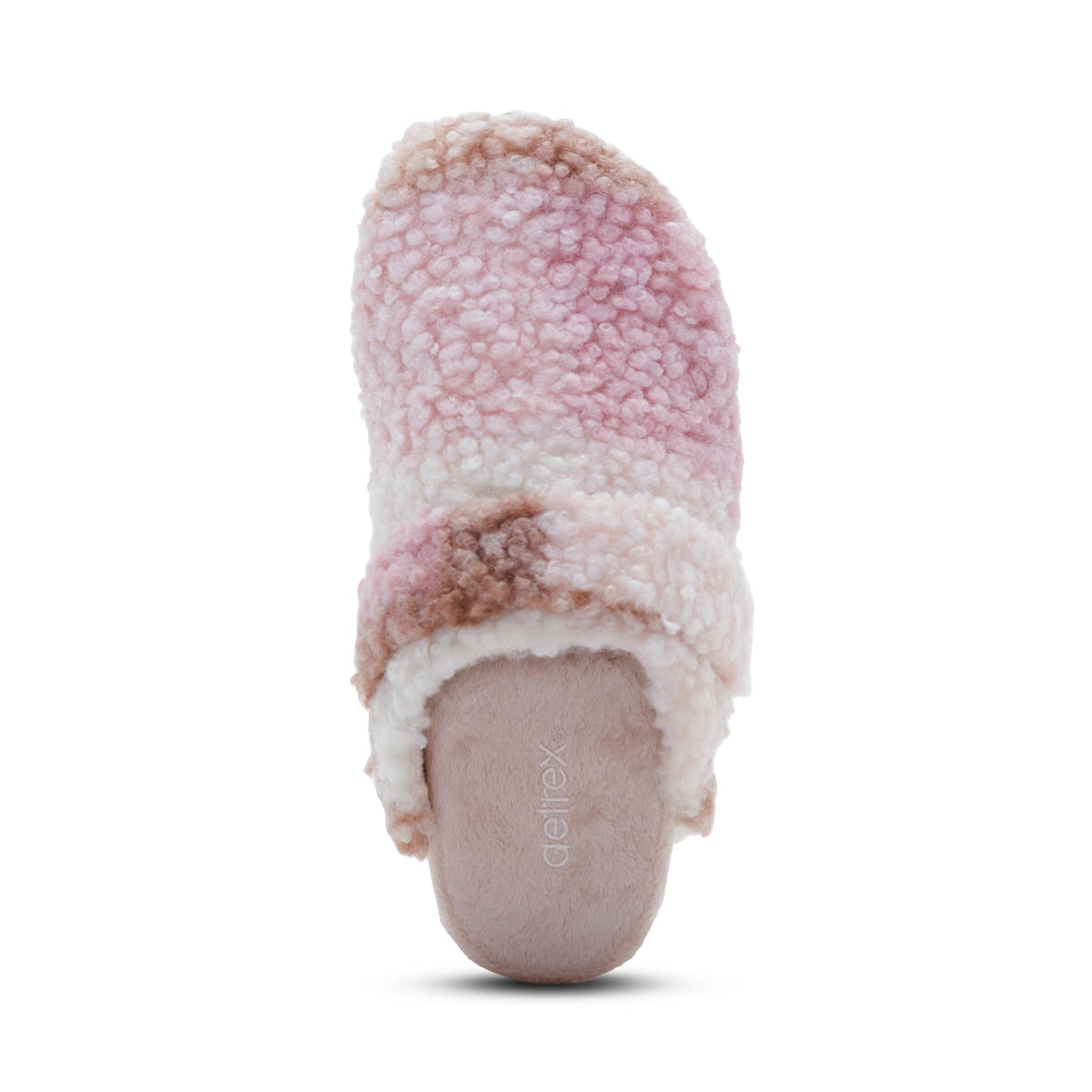 Mia Arch Support Slipper - Pink Plaid