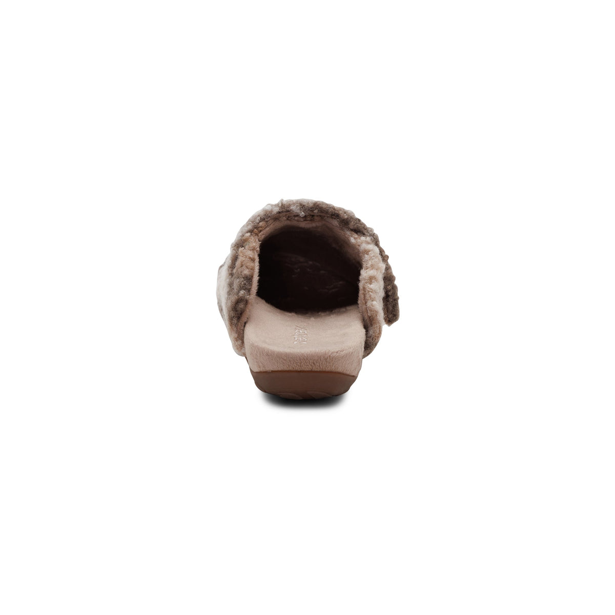Mia Arch Support Slipper - Tan Plaid