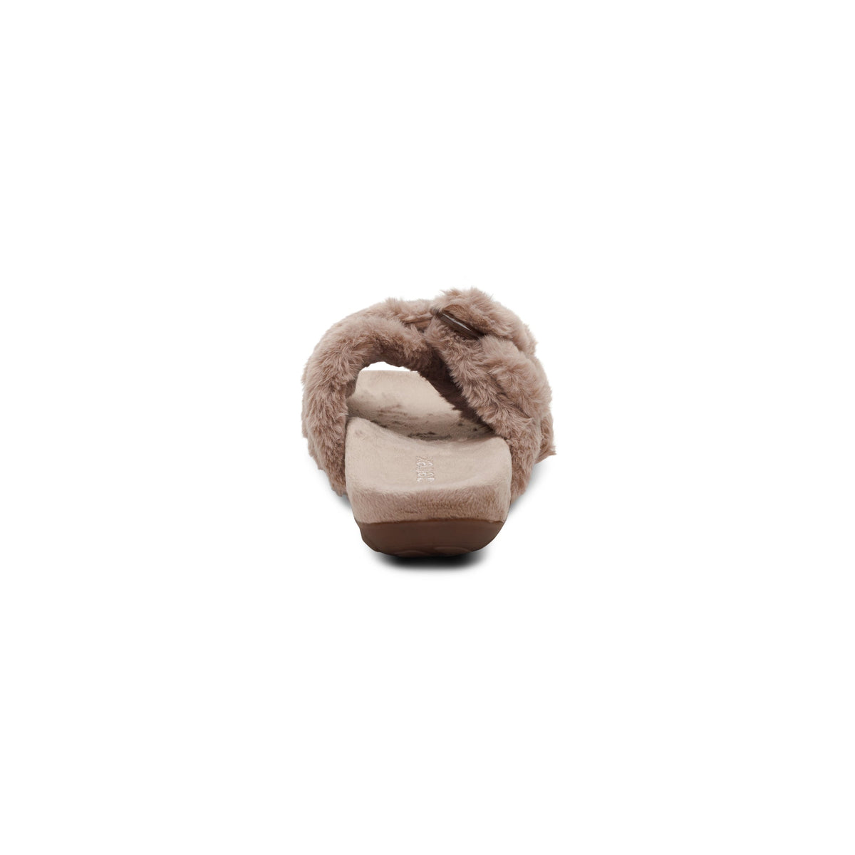 Macy Open-Toe Slipper - Mushroom