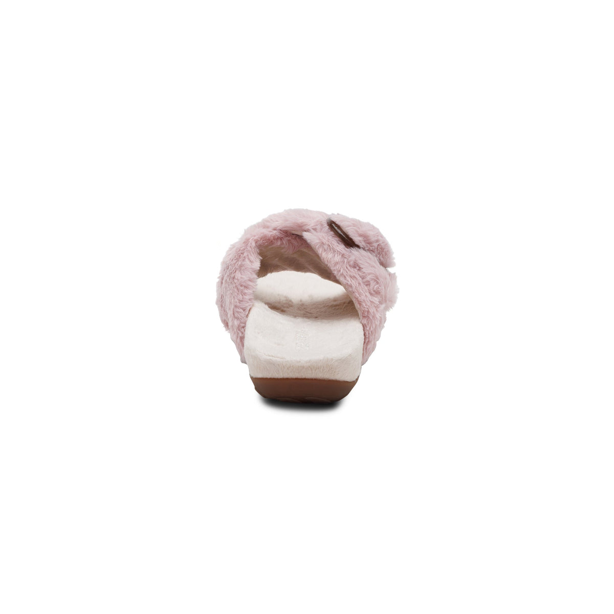 Macy Open-Toe Slipper - Pink