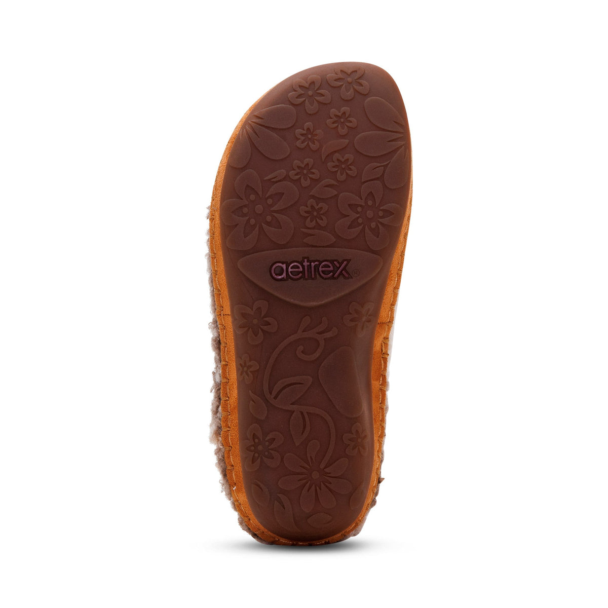 Malina Arch Support Slipper - Tan Plaid