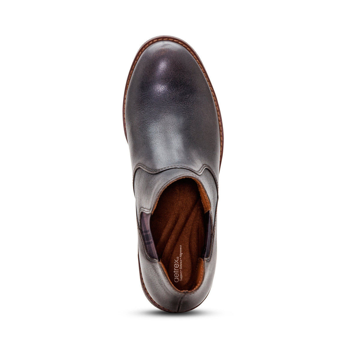 Kaylee Arch Support Chelsea Boot - Iron