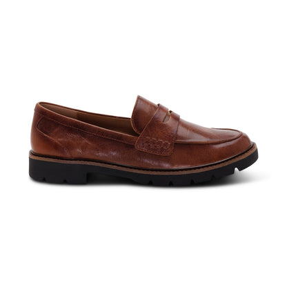 Collette Arch Support Loafer - Cognac