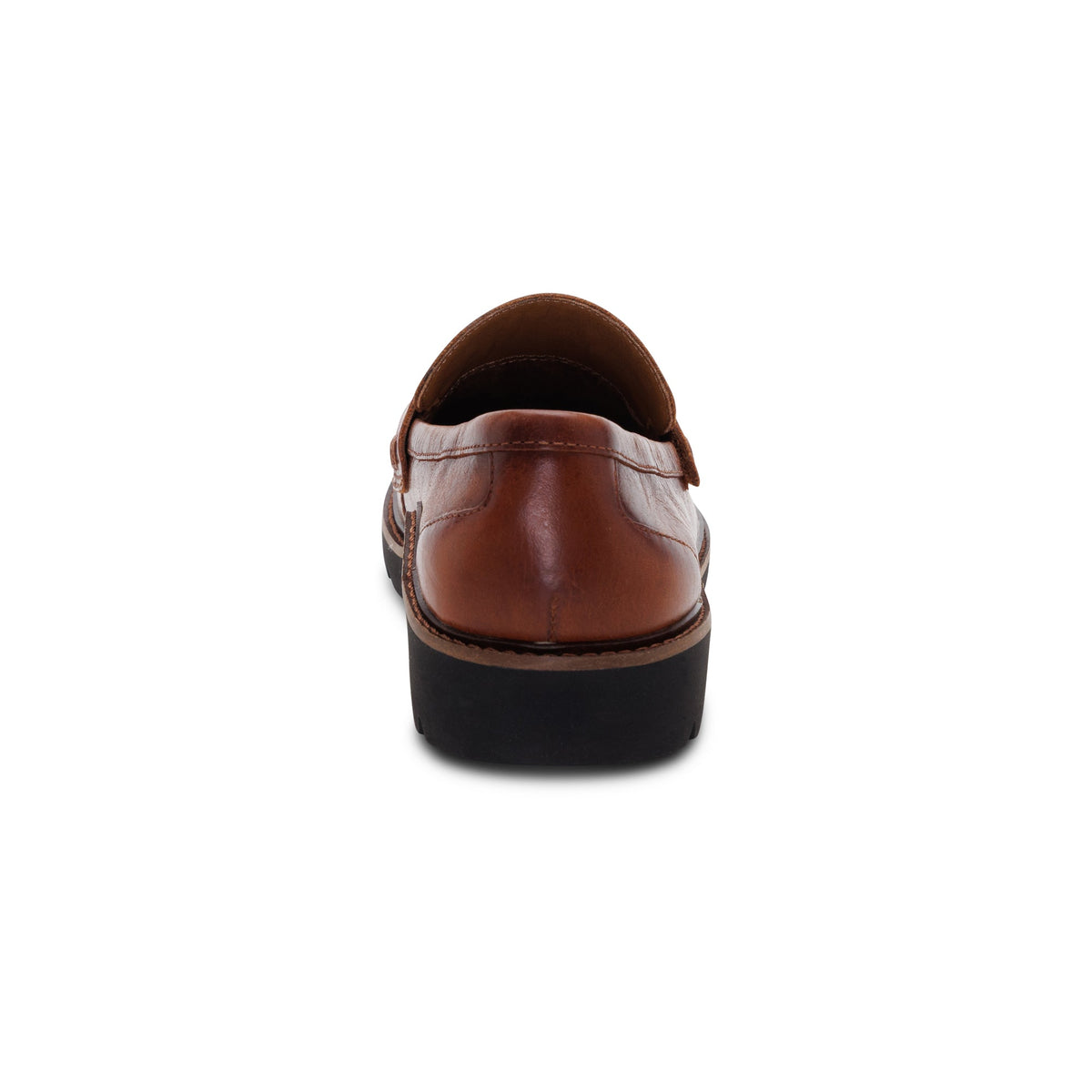 Collette Arch Support Loafer - Cognac