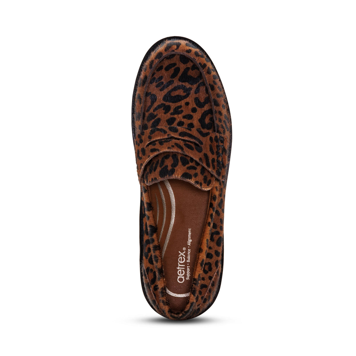 Collette Arch Support Loafer - Leopard