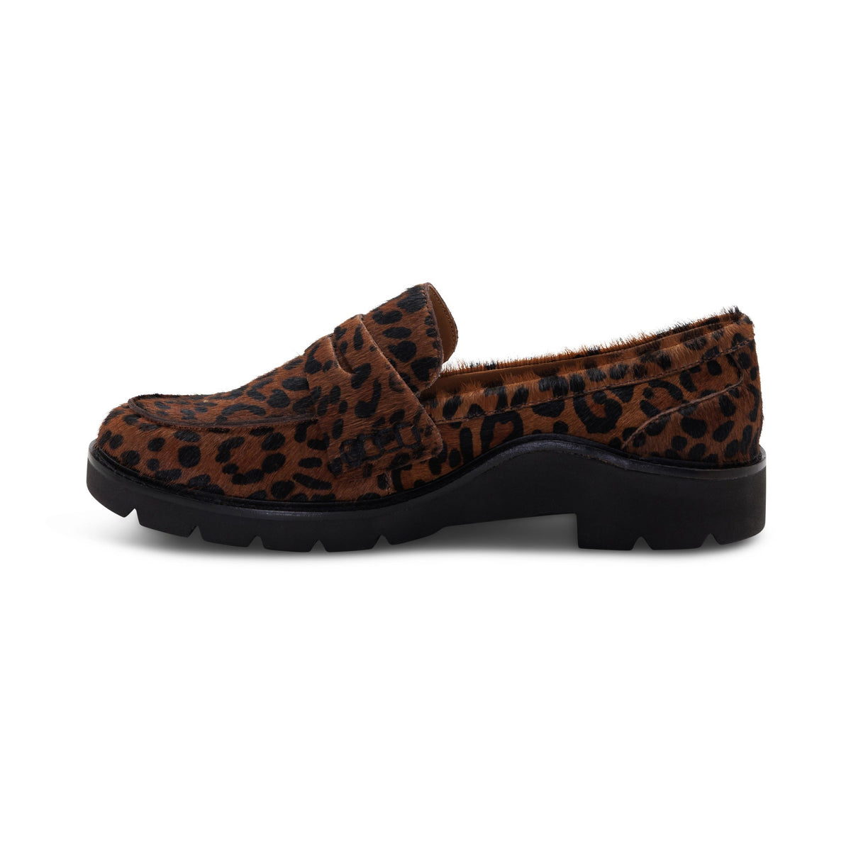 Collette Arch Support Loafer - Leopard