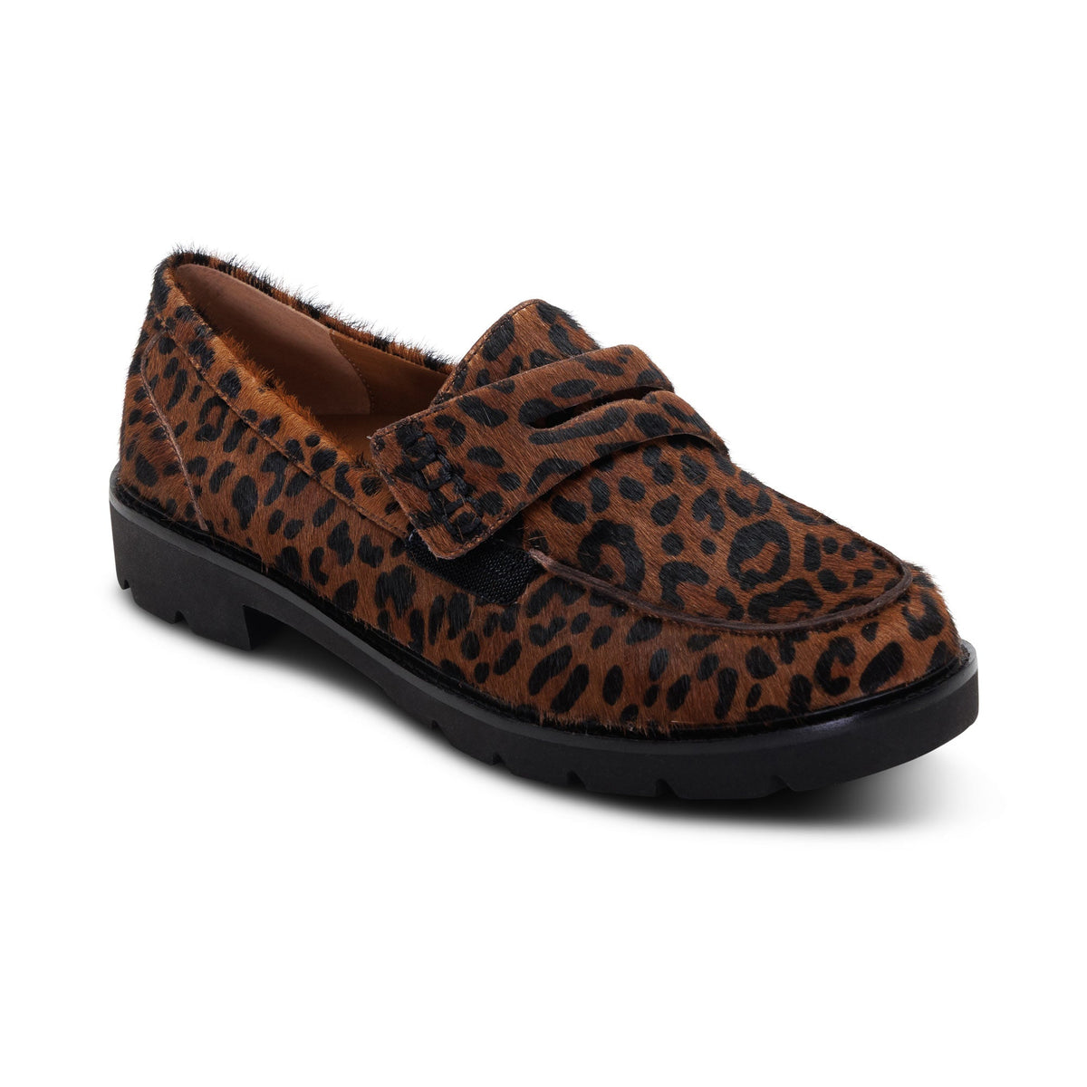 Collette Arch Support Loafer - Leopard