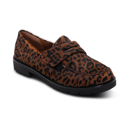 Collette Arch Support Loafer - Leopard