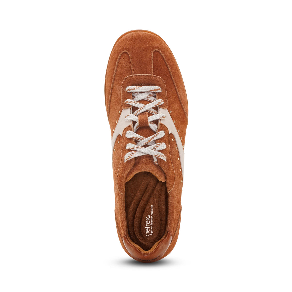 Sloane Arch Support Sneaker - Ginger