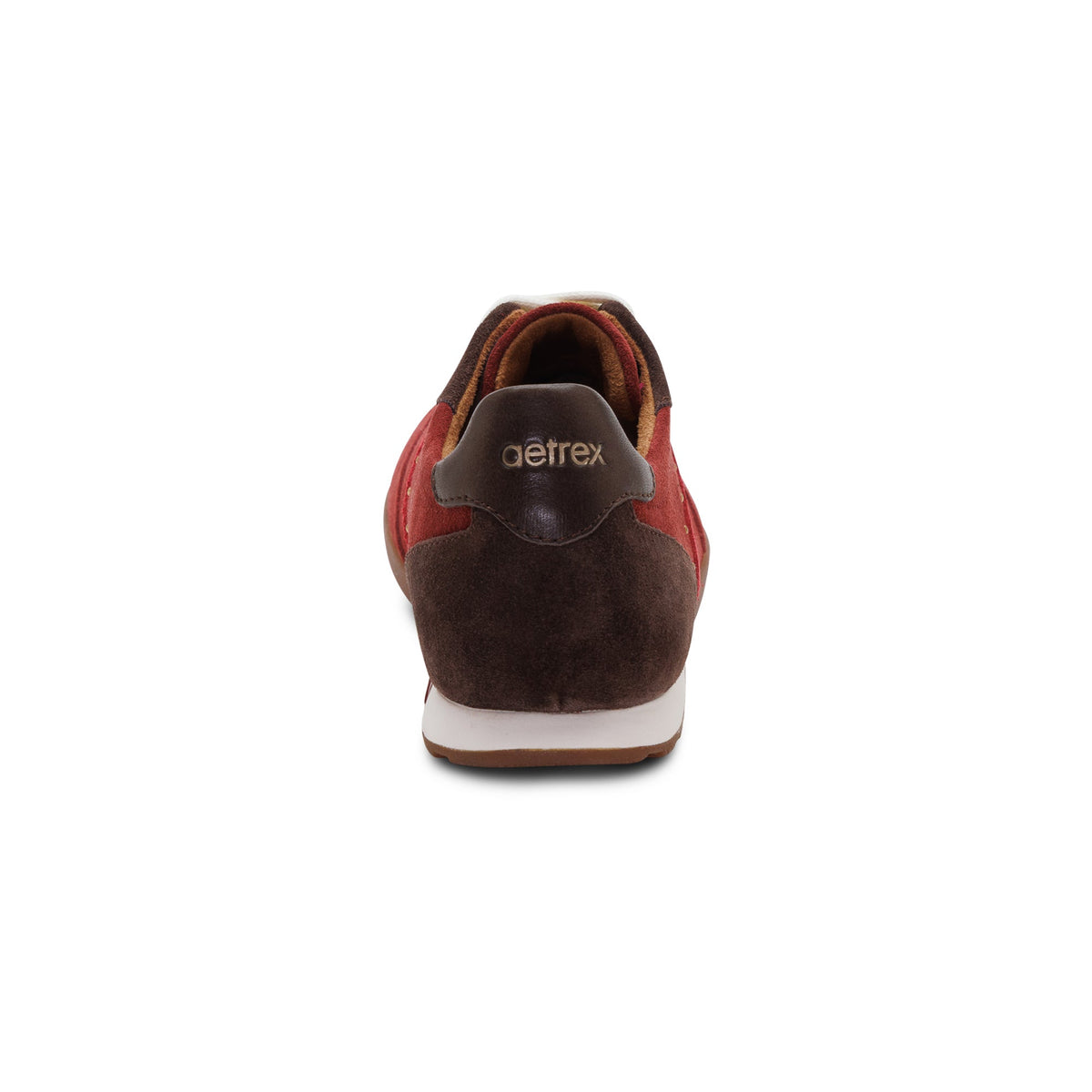 Sloane Arch Support Sneaker - Burgundy