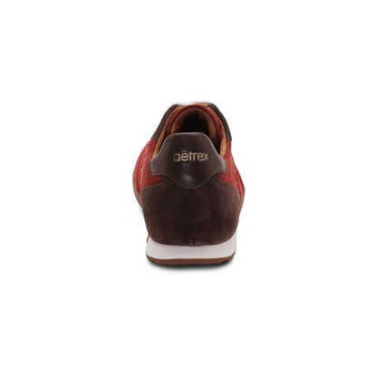 Sloane Arch Support Sneaker - Burgundy