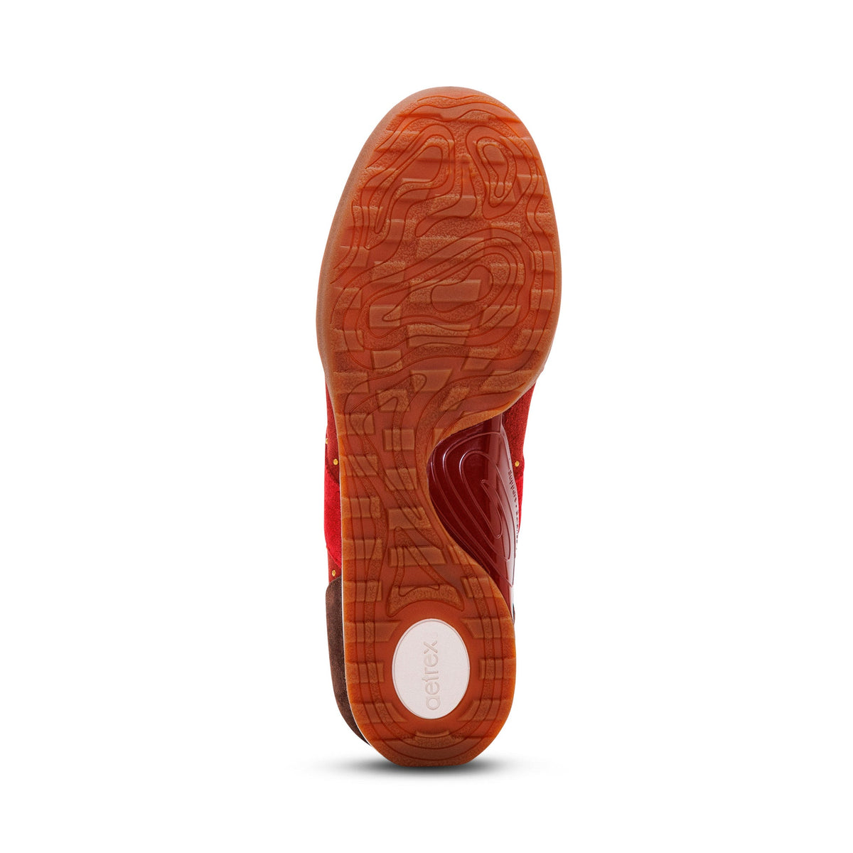 Sloane Arch Support Sneaker - Burgundy