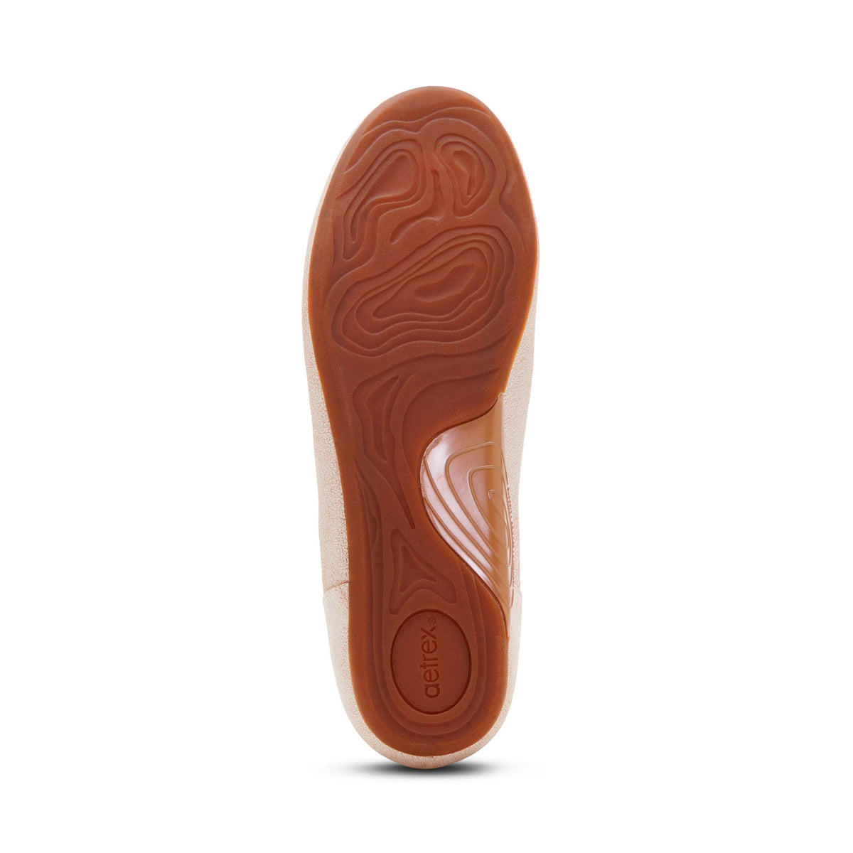 Tess Arch Support Sneaker - Tan
