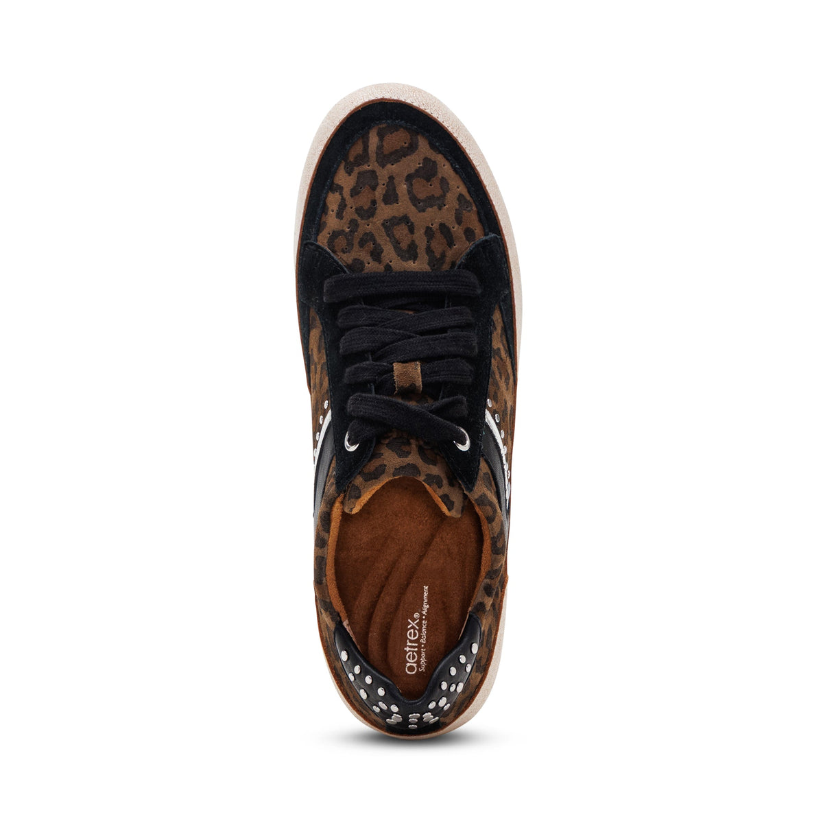 Tess Arch Support Sneaker - Leopard