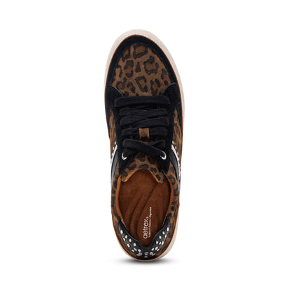 Tess Arch Support Sneaker - Leopard