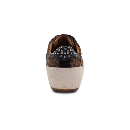 Tess Arch Support Sneaker - Leopard