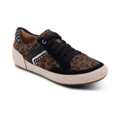Tess Arch Support Sneaker - Leopard