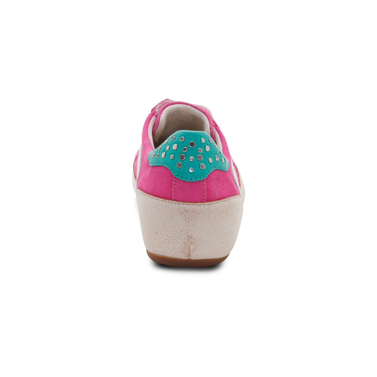 Tess Arch Support Sneaker - Hot Pink