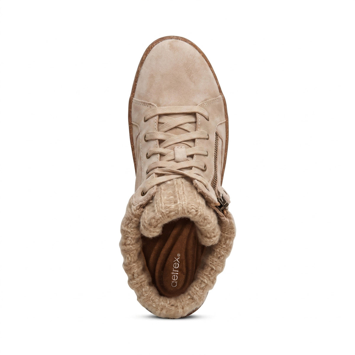Bonnie Arch Support Sneaker - Taupe