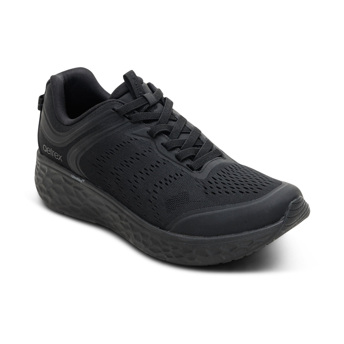 Chase Arch Support Sneaker - Black/Black