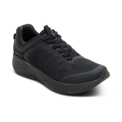 Chase Arch Support Sneaker - Black/Black
