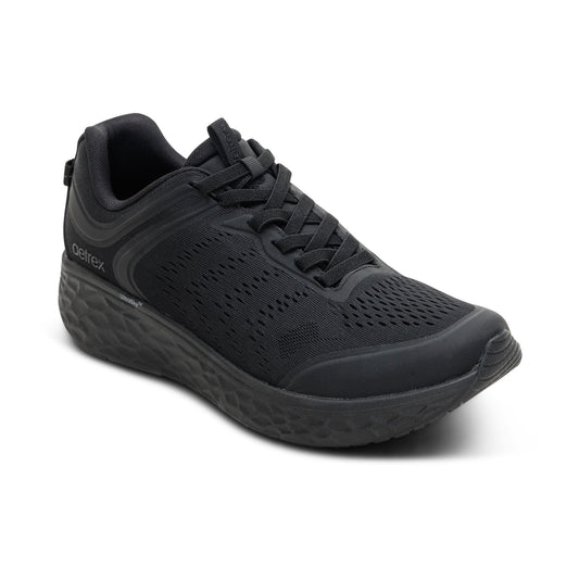 Chase Arch Support Sneaker - Black/Black