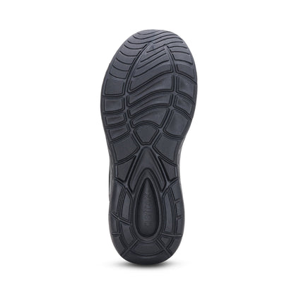 Chase Arch Support Sneaker - Black/Black
