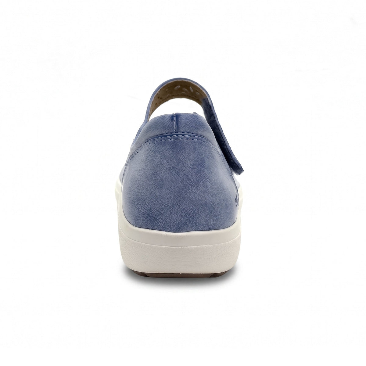 Erica Casual Sneakers - Blue Cutout