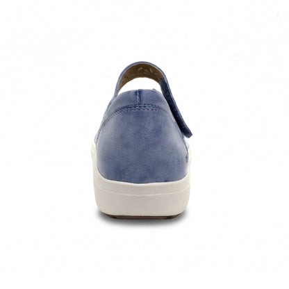 Erica Casual Sneakers - Blue Cutout