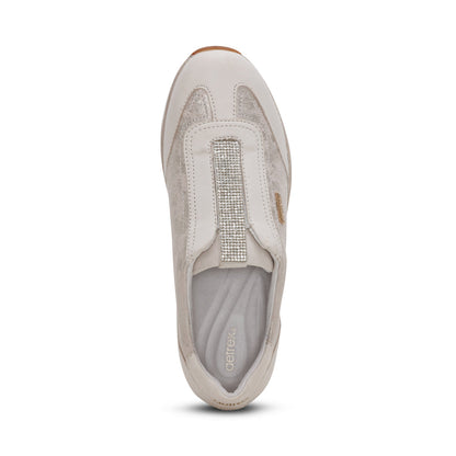 Megan Arch Support Sneaker - Champagne