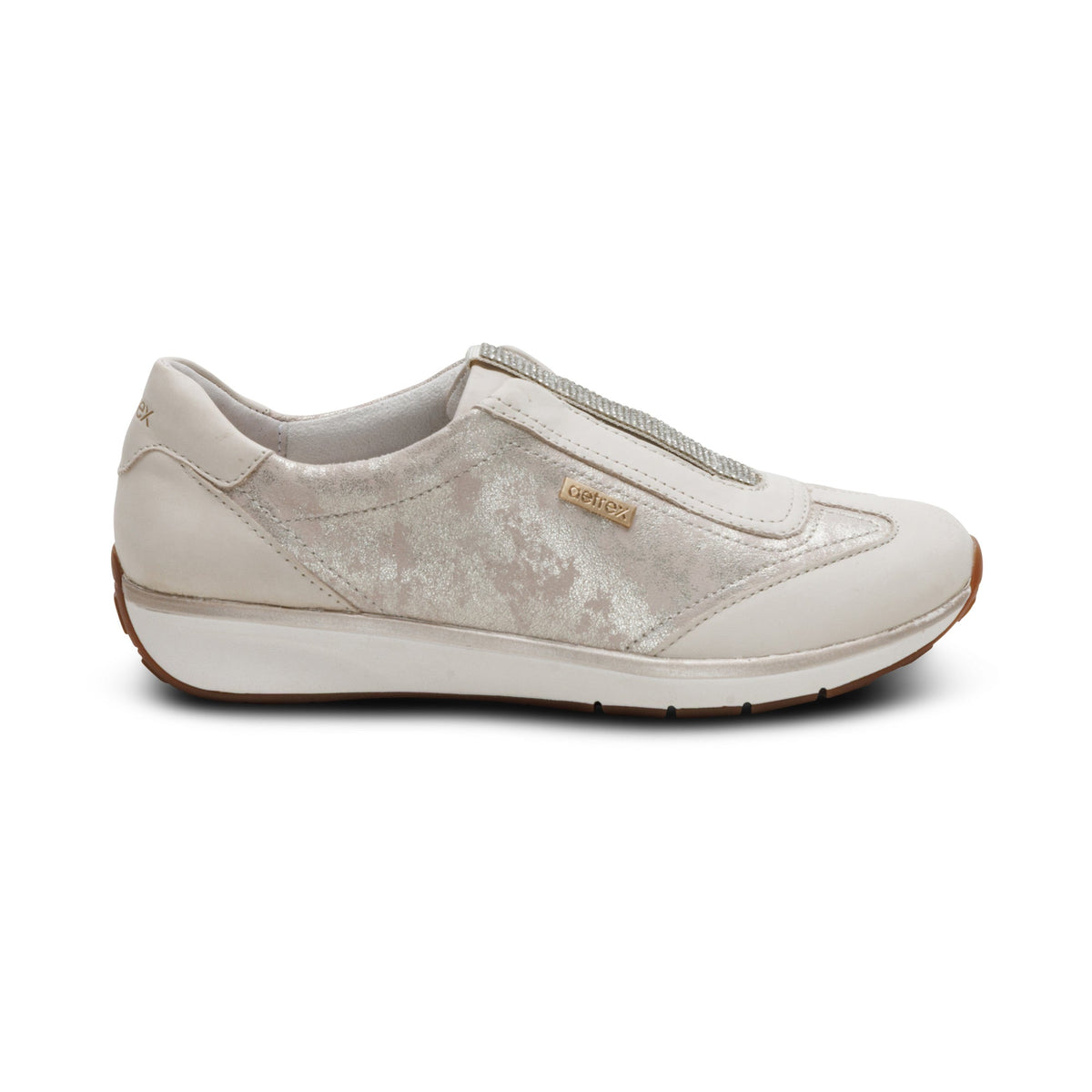 Megan Arch Support Sneaker - Champagne