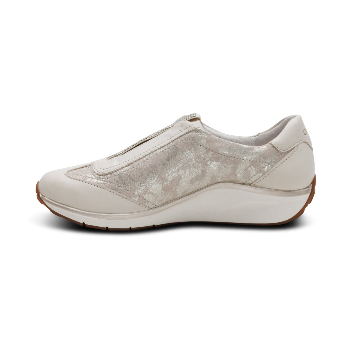 Megan Arch Support Sneaker - Champagne