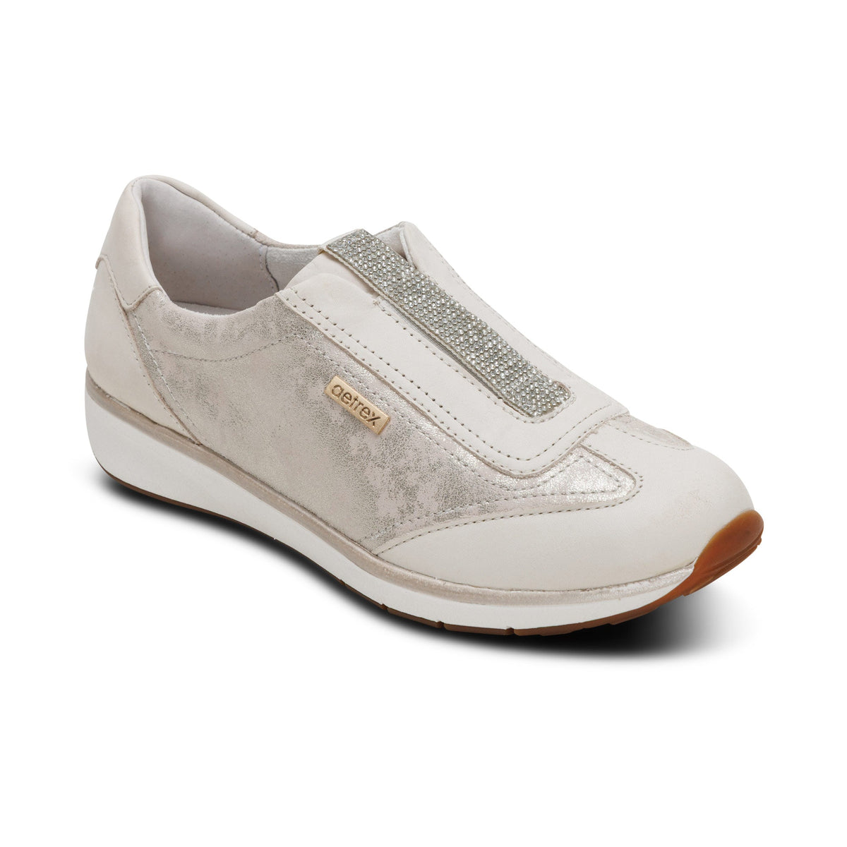 Megan Arch Support Sneaker - Champagne