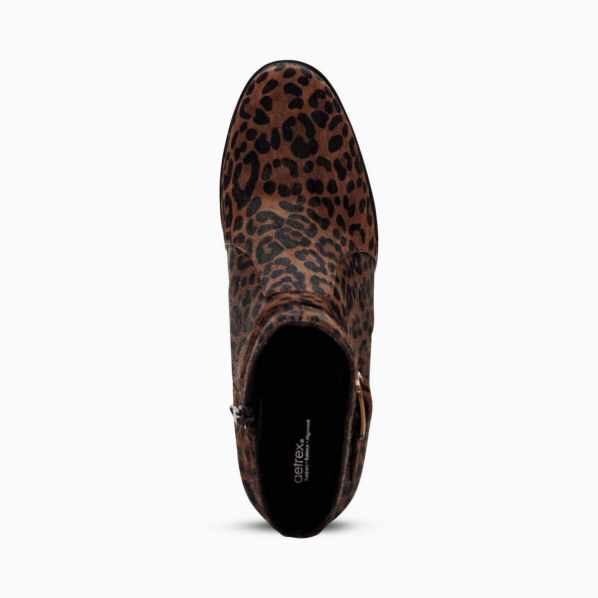 Rebecca Heel Boot - Leopard