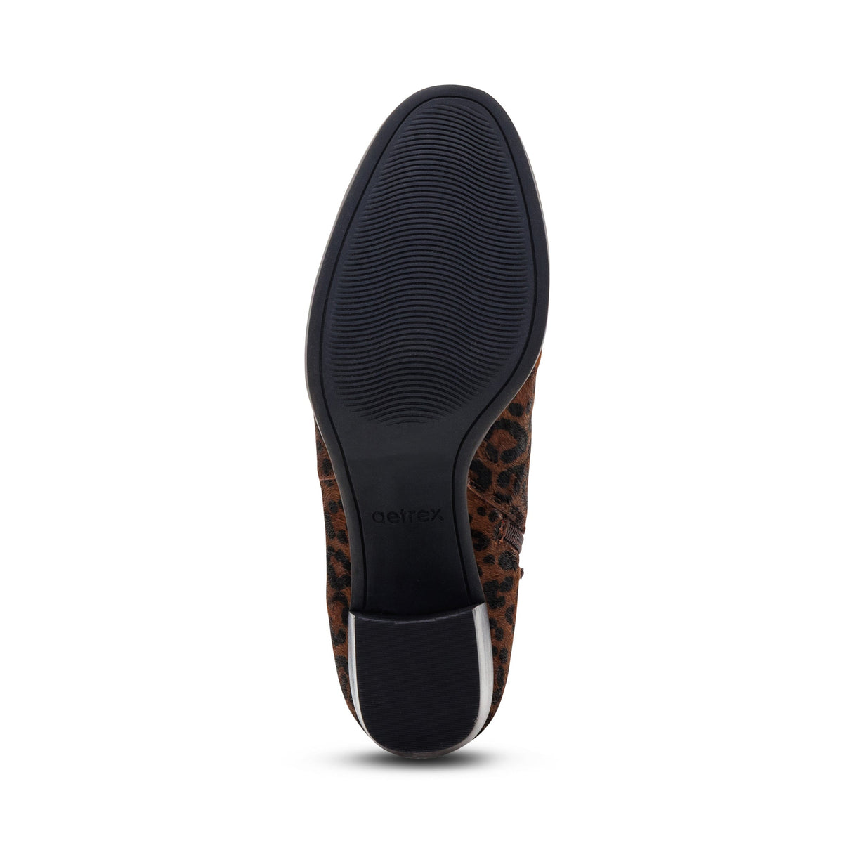 Rebecca Heel Boot - Leopard