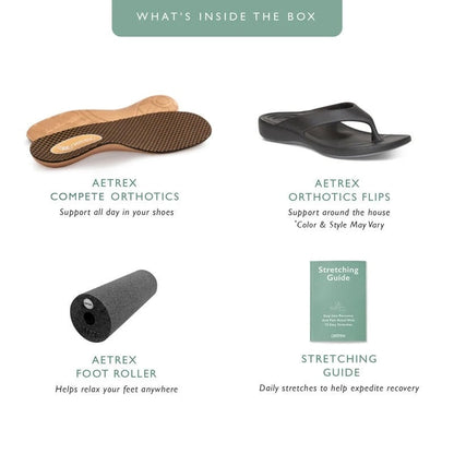 Women's Plantar Fasciitis Kit