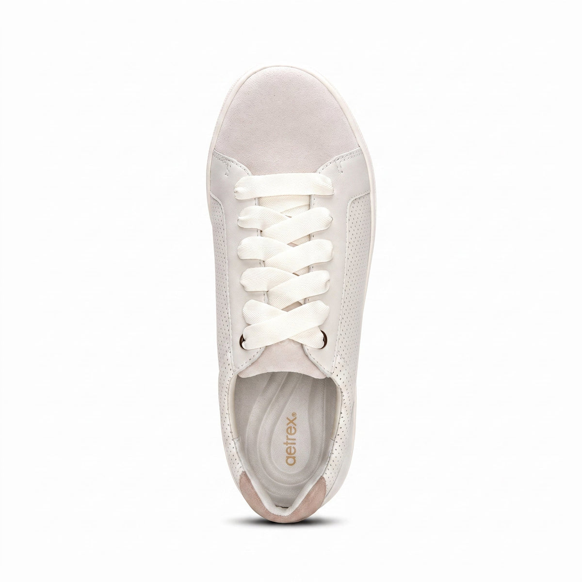 Courtney Lace-up Sneaker - Chalk