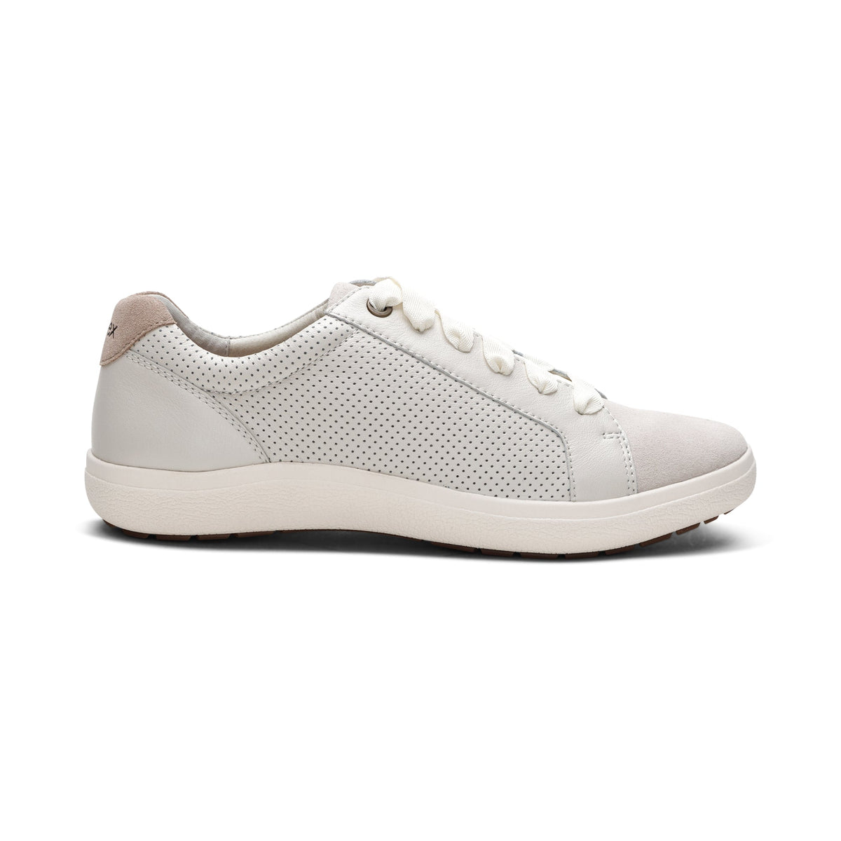 Courtney Lace-up Sneaker - Chalk
