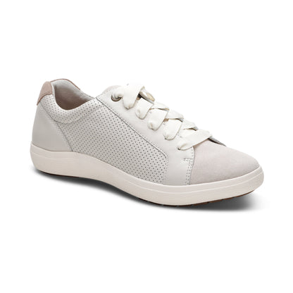 Courtney Lace-up Sneaker - Chalk